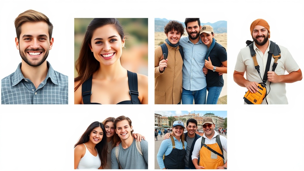 דוגמאות לתמונות פרופיל מוצלחות להיכרויות