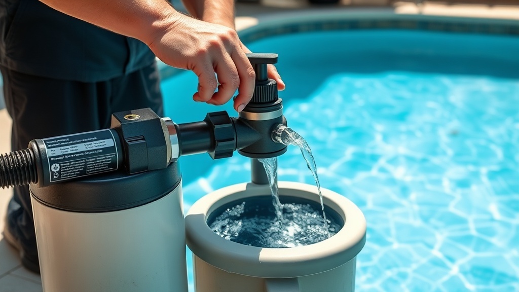 טיפים של אלופים – איך לשמור על פילטר חול לאורך זמן