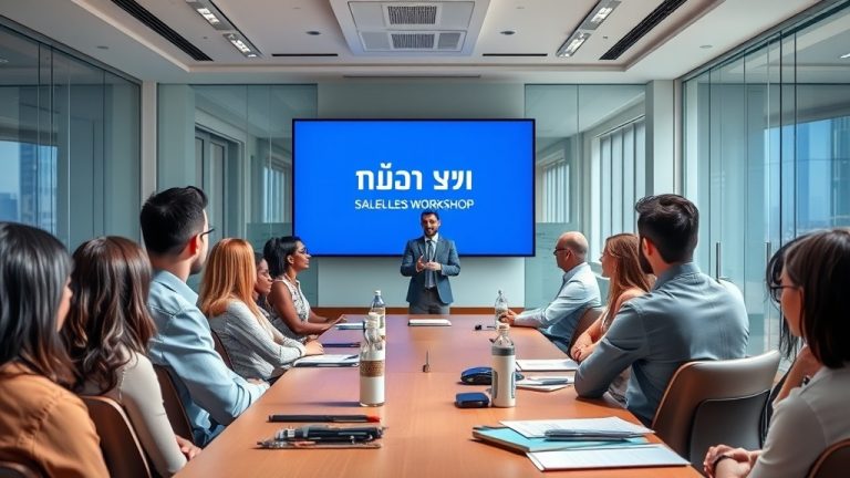 סדנה למכירות – איך זה שינה לי את כל מה שחשבתי על מכירות (ואיך זה יכול לשנות גם לכם)