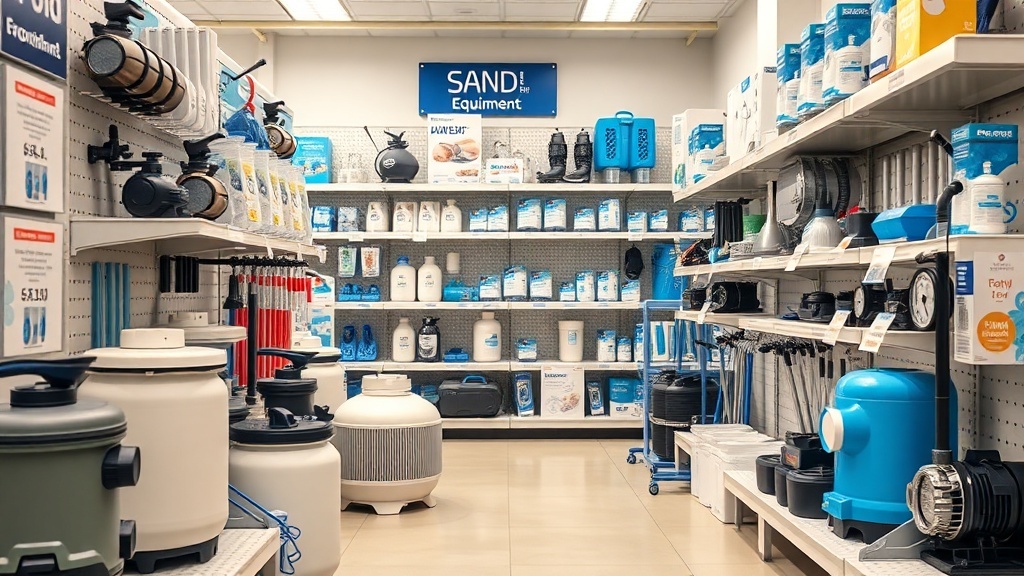 שאלות נפוצות על פילטר חול לבריכה