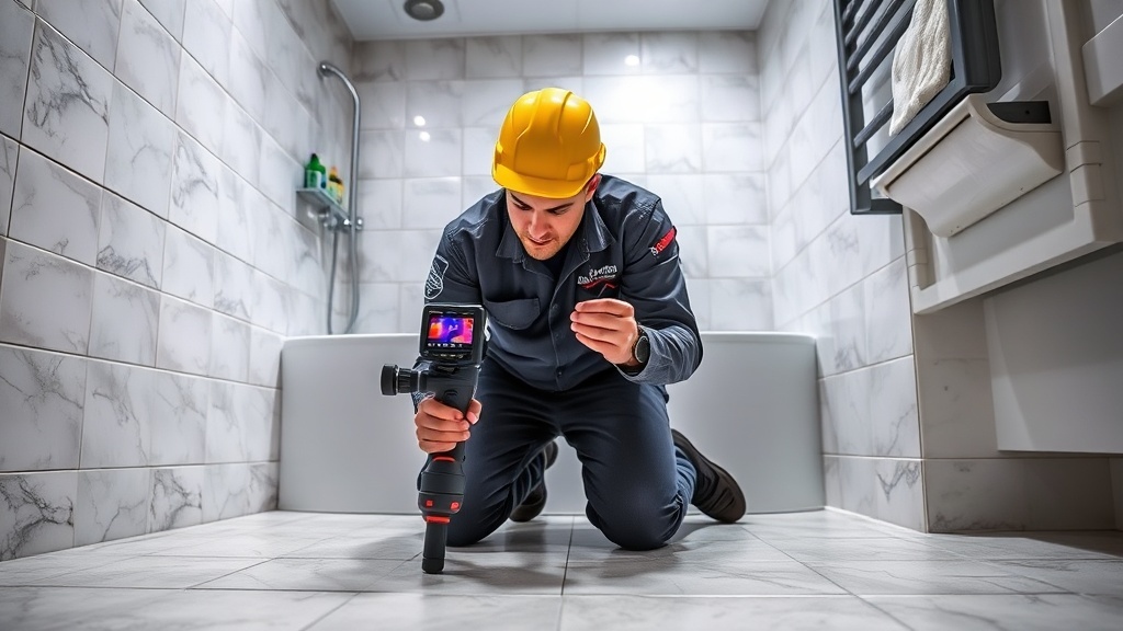 איך עובד תהליך איתור נזילות תרמי?