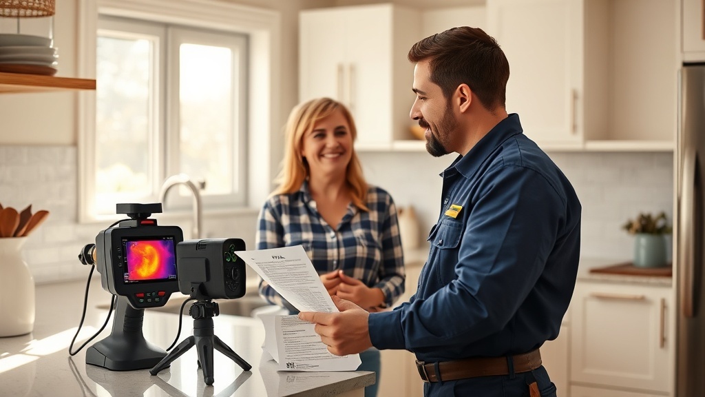 למה איתור נזילות תרמי הוא הבחירה החכמה?