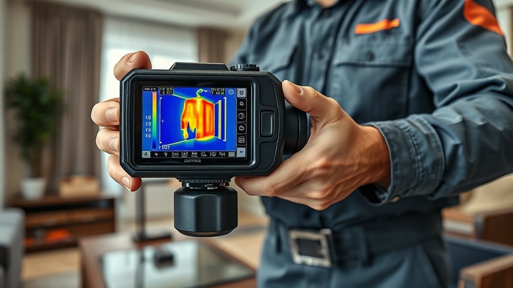 למה חשוב לבחור אינסטלטור מוסמך לאיתור נזילות תרמי?