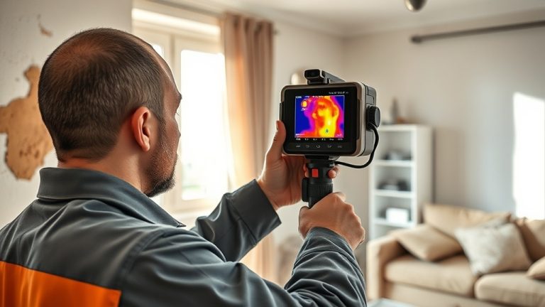 איתור נזילות תרמי: איך גיליתי את הדרך הכי חכמה לעצור נזקי מים בבית