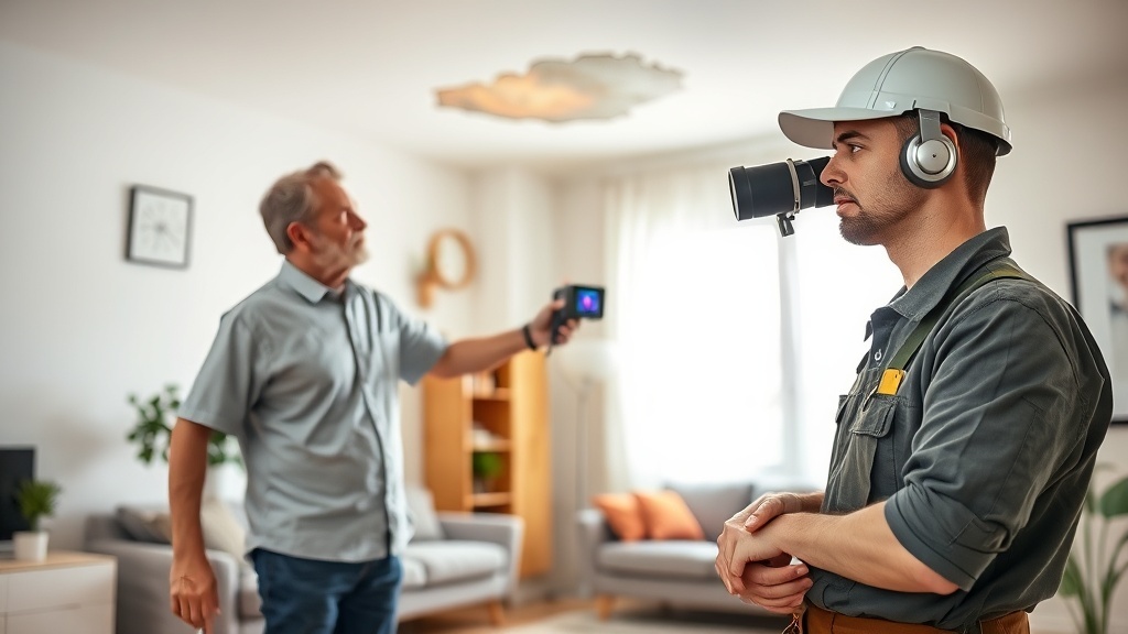 מתי כדאי להזמין איתור נזילות תרמי?