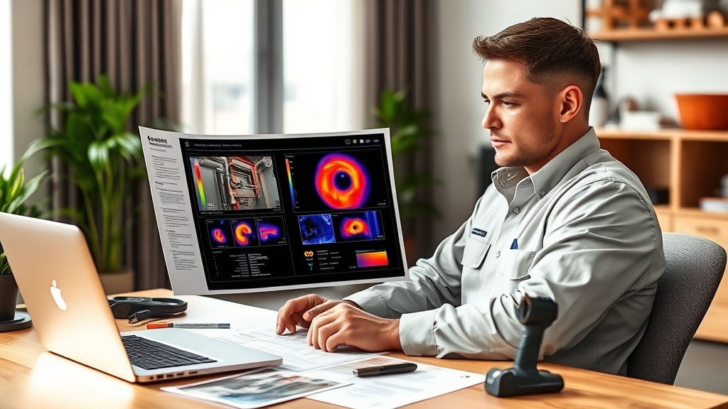 שאלות נפוצות על איתור נזילות תרמי